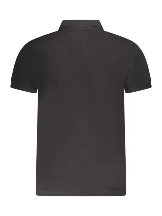 "Cavalli Class Poloshirts im Sale | Kurzarm Poloshirt Normale Passform 3 Knopfe Druck Logo Cavalli online kaufen"|Planet-Deluxe