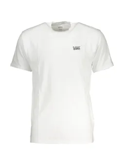 Vans T-Shirt: Kurzarm, Rundhals, Logo-Print, stylisch