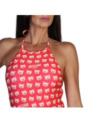 Moschino rosa Badeanzug mit Teddybär