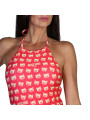 Moschino rosa Badeanzug mit Teddybär