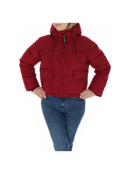 Pro Winter günstig Kaufen-Pepe Jeans - Pepe Jeans Giubbotto Donna. Pepe Jeans - Pepe Jeans Giubbotto Donna <![CDATA[Marke: Pepe Jeans Art: Frau Typologie: Jacken Jahreszeit: Herbst / Winter PRODUKTDETAILS • Farbe: bordeaux • Verschluss: mit Reißverschluss • Kragen: Kapuze 