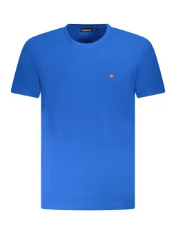 Napapijri T-Shirt: Kurzarm, Rundhals, Logo, Normale Passform