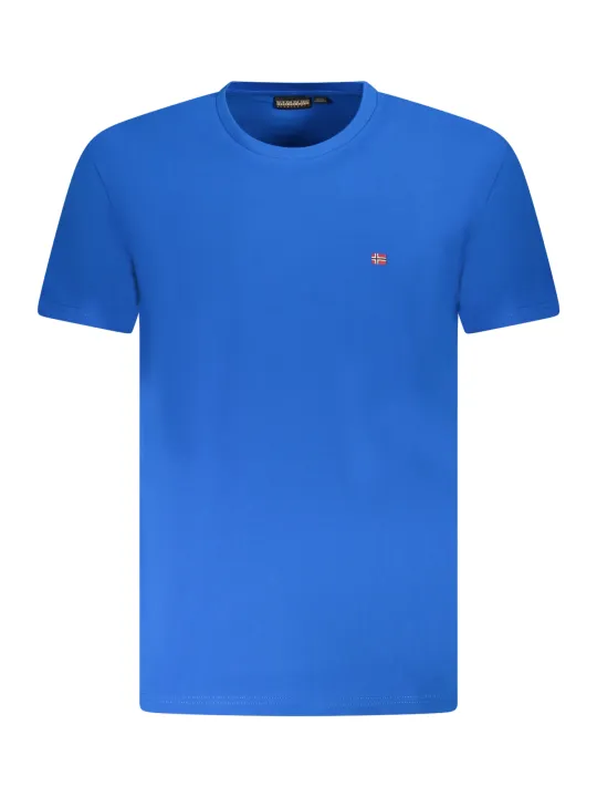 "Napapijri T-Shirts im Sale | Napapijri TShirt Kurzarm Normale Passform Rundhals Logo online kaufen"|Planet-Deluxe