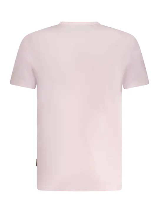 "Napapijri T-Shirts im Sale | Napapijri Kurzarm Rundhals Logo TShirt mit Tasche Druck online kaufen"|Planet-Deluxe