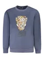 "Cavalli Class Sweatshirts im Sale | Cavalli Herren Rundhals Sweatshirt mit Logo Print online kaufen"|Planet-Deluxe