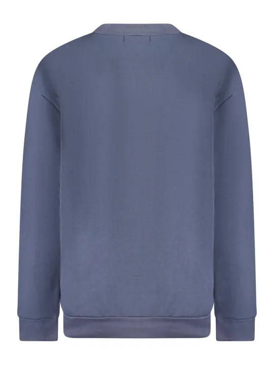 "Cavalli Class Sweatshirts im Sale | Cavalli Herren Rundhals Sweatshirt mit Logo Print online kaufen"|Planet-Deluxe