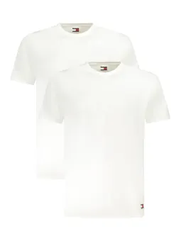 TOMMY HILFIGER HERREN OBERBEKLEIDUNG T-SHIRT WEISS