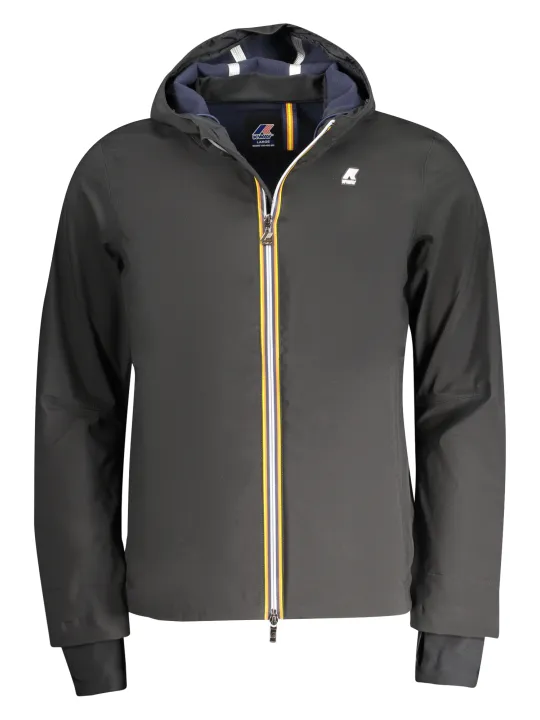 "K-WAY Jacken im Sale | Kapuzensweatjacke mit Taschen und Kontrastdetails online kaufen"|Planet-Deluxe