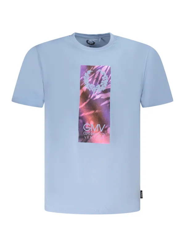 "GIAN MARCO VENTURI T-Shirts im Sale | GIAN MARCO VENTURI TSHIRT MARINO AZURBLAU LOGO DESIGN online kaufen"|Planet-Deluxe "GIAN MARCO VENTURI T-Shirts im Sale | GIAN MARCO VENTURI TSHIRT MARINO AZURBLAU LOGO DESIGN online kaufen"|Planet-Deluxe