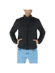 Schwarze Colmar 322359 Herrenjacke reißverschluss