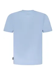 "GIAN MARCO VENTURI T-Shirts im Sale | GIAN MARCO VENTURI TSHIRT MARINO AZURBLAU LOGO DESIGN online kaufen"|Planet-Deluxe