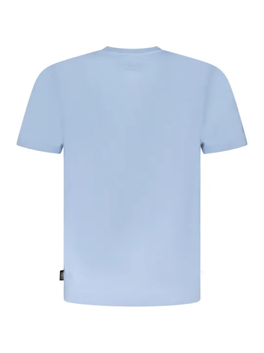 "GIAN MARCO VENTURI T-Shirts im Sale | GIAN MARCO VENTURI TSHIRT MARINO AZURBLAU LOGO DESIGN online kaufen"|Planet-Deluxe