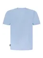 "GIAN MARCO VENTURI T-Shirts im Sale | GIAN MARCO VENTURI TSHIRT MARINO AZURBLAU LOGO DESIGN online kaufen"|Planet-Deluxe