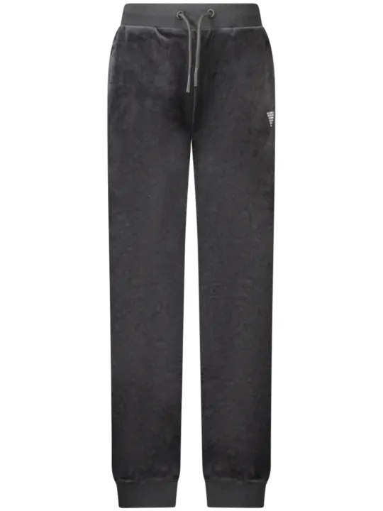 "GUESS JEANS Hosen im Sale | Guess Jeans Mädchen Sport Hose mit Strass Logo und elastischem Bund online kaufen"|Planet-Deluxe