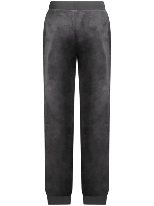 "GUESS JEANS Hosen im Sale | Guess Jeans Mädchen Sport Hose mit Strass Logo und elastischem Bund online kaufen"|Planet-Deluxe