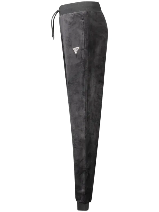"GUESS JEANS Hosen im Sale | Guess Jeans Mädchen Sport Hose mit Strass Logo und elastischem Bund online kaufen"|Planet-Deluxe