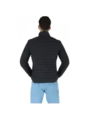 Schwarze gesteppte Colmar Nylonjacke