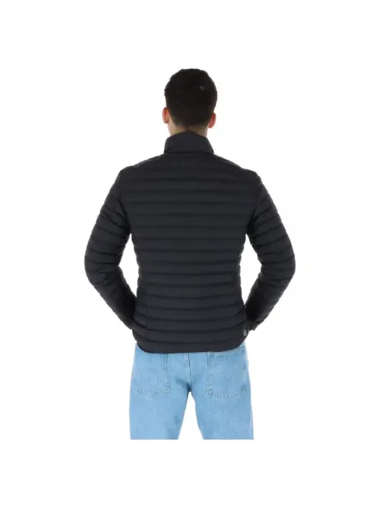 Schwarze gesteppte Colmar Nylonjacke