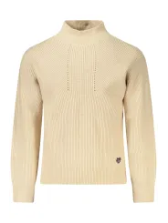 "GUESS JEANS Pullover im Sale | Guess Jeans Mädchen Pullover mit hohem Kragen und Kontrastdetails online kaufen"|Planet-Deluxe