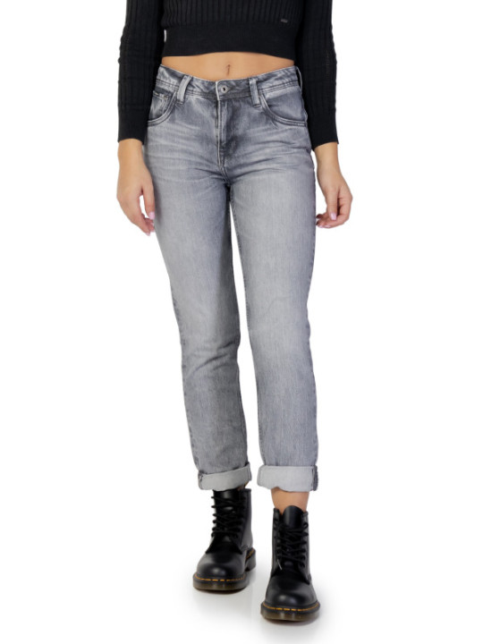 Winter Pro günstig Kaufen-Pepe Jeans - Pepe Jeans Jeans Donna. Pepe Jeans - Pepe Jeans Jeans Donna <![CDATA[Marke: Pepe Jeans Art: Frau Typologie: Jeans Jahreszeit: Herbst / Winter PRODUKTDETAILS • Farbe: grau • Verschluss: Reißverschluss und Knopf • Taschen: Vorder- und Ge