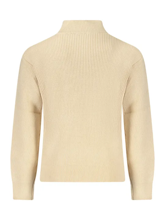 "GUESS JEANS Pullover im Sale | Guess Jeans Mädchen Pullover mit hohem Kragen und Kontrastdetails online kaufen"|Planet-Deluxe