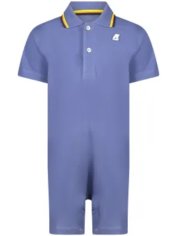 "Trendiger Jungen-Body: K-Way Polo mit Kontrastdetails"