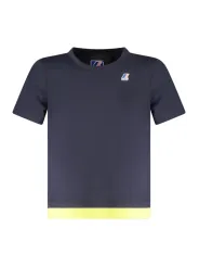 "K-WAY T-Shirts im Sale | K-WAY K7123NWPLEVRAISERILLE Kinder Jungen T-Shirt mit Logo und Druckdetails online kaufen"|Planet-Deluxe
