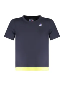 K-WAY Jungen T-Shirt mit Logo & Druckdetails