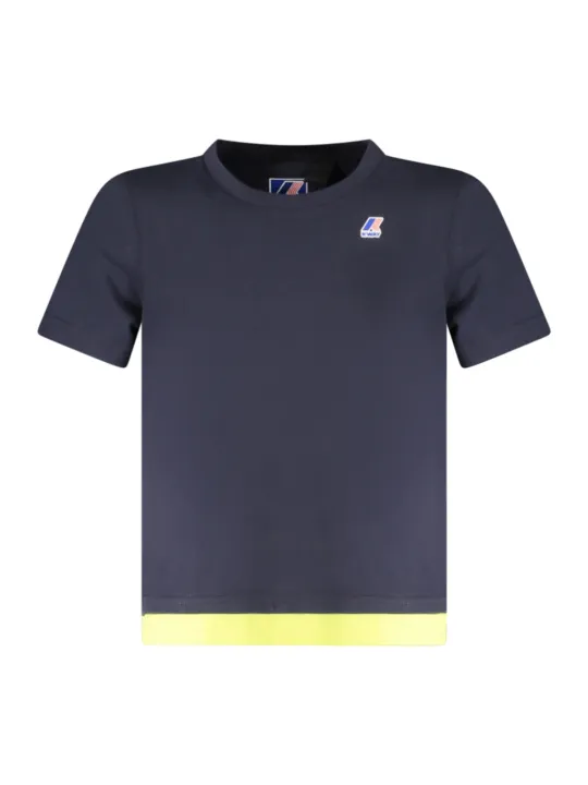 "K-WAY T-Shirts im Sale | K-WAY K7123NWPLEVRAISERILLE Kinder Jungen T-Shirt mit Logo und Druckdetails online kaufen"|Planet-Deluxe