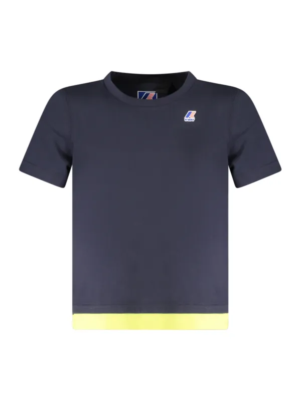 "K-WAY T-Shirts im Sale | K-WAY K7123NWPLEVRAISERILLE Kinder Jungen T-Shirt mit Logo und Druckdetails online kaufen"|Planet-Deluxe