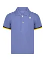 "K-WAY Poloshirts im Sale | K-Way K4121EWEVINCENT Kurzarm-Poloshirt für Jungen mit Kontrastdetails und Logo online kaufen"|Planet-Deluxe