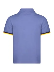 "K-WAY Poloshirts im Sale | K-Way K4121EWEVINCENT Kurzarm-Poloshirt für Jungen mit Kontrastdetails und Logo online kaufen"|Planet-Deluxe