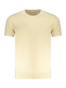 Guess Jeans Kurzarm Rundhals Pullover mit Logostickerei