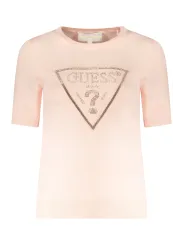 "Edle Guess Jeans Bluse mit Kontrast & Strassdetails"