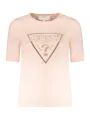"Edle Guess Jeans Bluse mit Kontrast & Strassdetails"