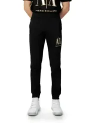 Schwarze Armani Exchange Jogginghose