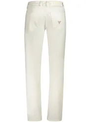 "GUESS JEANS Jeans im Sale | Schlanke 5-Pocket-Jeans mit Logo von GUESS Max 60 Zeichen online kaufen"|Planet-Deluxe
