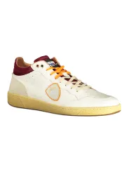"Blauer Sneakers im Sale | Blauer Schnürschuh mit Kontrastdetails und Logo online kaufen"|Planet-Deluxe