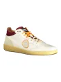 "Blauer Sneakers im Sale | Blauer Schnürschuh mit Kontrastdetails und Logo online kaufen"|Planet-Deluxe