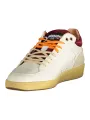 "Blauer Sneakers im Sale | Blauer Schnürschuh mit Kontrastdetails und Logo online kaufen"|Planet-Deluxe