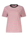 Gestreiftes Kurzarmshirt mit Logo – Stilvoll & Bequem