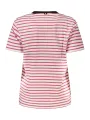 Gestreiftes Kurzarmshirt mit Logo – Stilvoll & Bequem