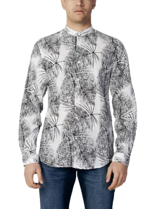 Palmenmuster Hemd von Antony Morato