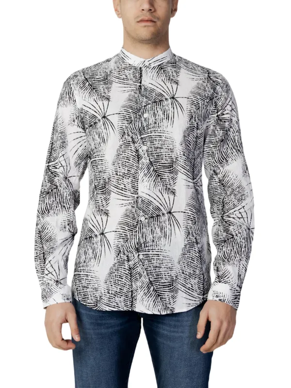 Palmenmuster Hemd von Antony Morato Palmenmuster Hemd von Antony Morato