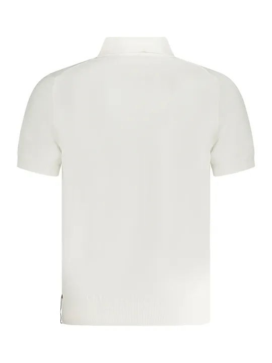 "K-WAY Pullover im Sale | Kurzarm TShirt 3 Knopfe Logo Pullover KWAY K4126RWPLEYNE BI001 online kaufen"|Planet-Deluxe