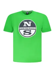 "North Sails T-Shirts im Sale | Logo T-Shirt Kurzarm Rundhals North Sails VE0432 online kaufen"|Planet-Deluxe