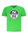 "North Sails T-Shirts im Sale | Logo T-Shirt Kurzarm Rundhals North Sails VE0432 online kaufen"|Planet-Deluxe