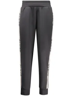 Guess Jeans: Elastische Hose mit Strass & Kontrastdetails