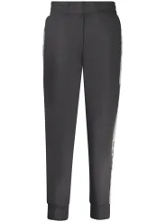 Guess Jeans: Elastische Hose mit Strass & Kontrastdetails
