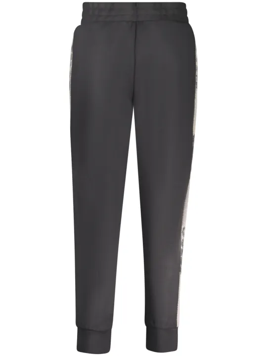 Guess Jeans: Elastische Hose mit Strass & Kontrastdetails